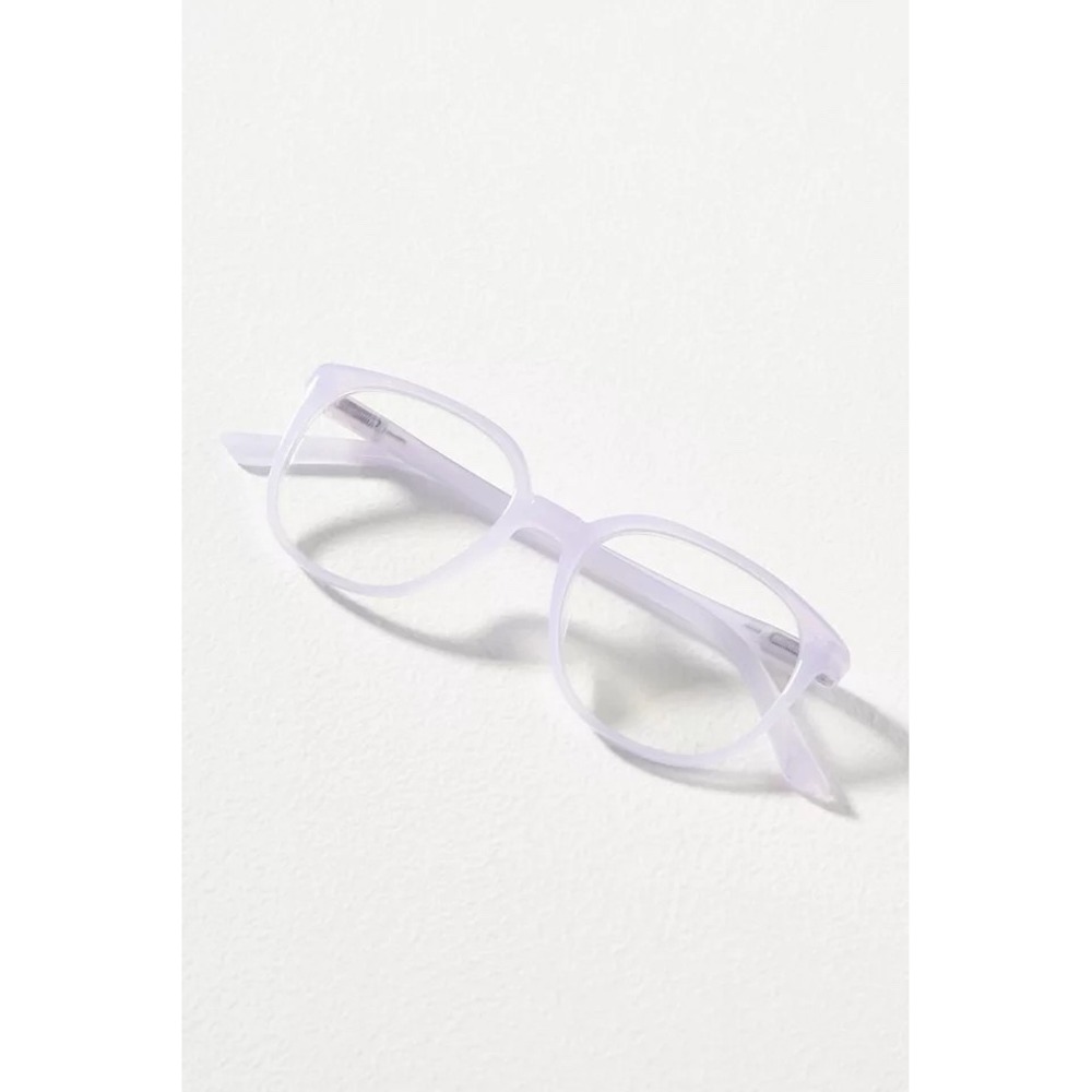 NEW Anthropologie Peepers Lavender Fruit Punch BLUE LIGHT READING GLASSES +1.25
